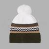 Wool Acrylic Knitting Cap Hat Warm Cold Cap Fashion Beanie Bonnet  for Men Women