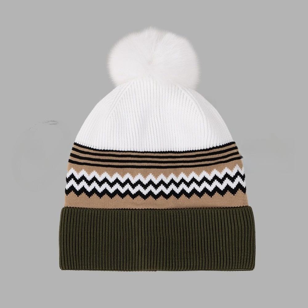 Warm Beanie Bonnet Wool Acrylic Hip Hop Cap Fashion Cold Cap  Gift