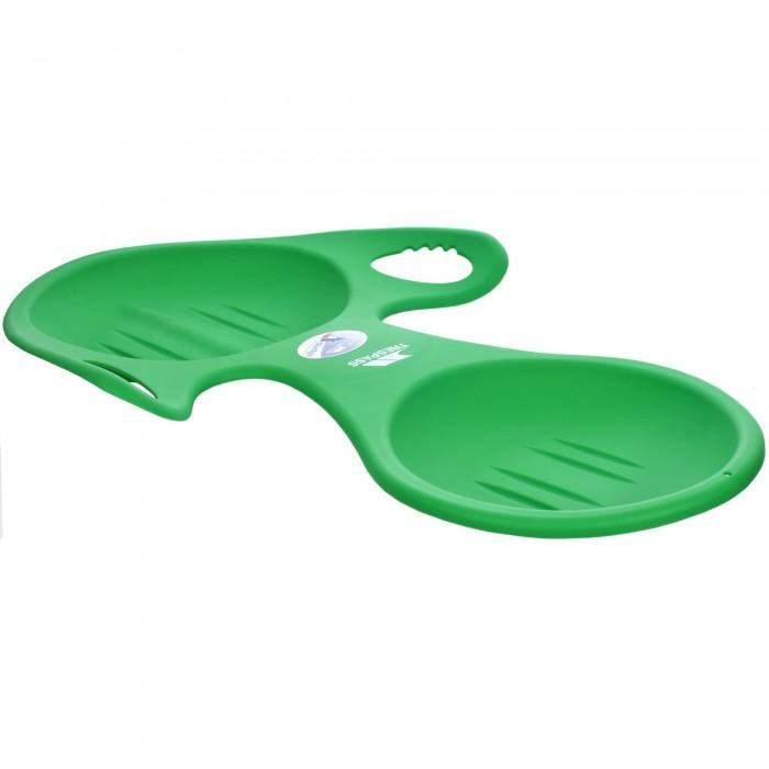 Trespass Kids Twintub 2 Person Sledge