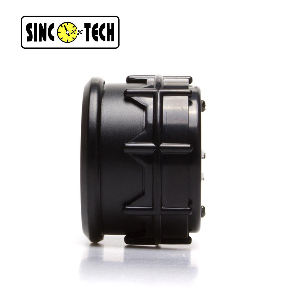 52mm SincoTech 611 Series LED Boost Gauge Bar Automobile Meter With