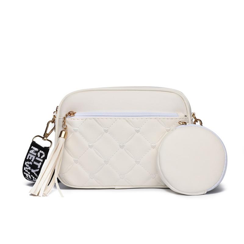 

Shiling small bag, crossbody female versatile autumn and winter single shoulder small square bag, mother and child bag, mobile phone bag.