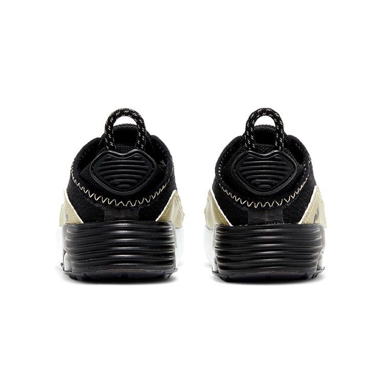 Nike Air Max 2090 Black Metallic Gold Star TD CU2092-006