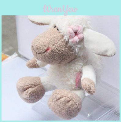 Adorable 25cm Sheep Stuffed Animals Plush Doll Perfect For Baby And Collectors