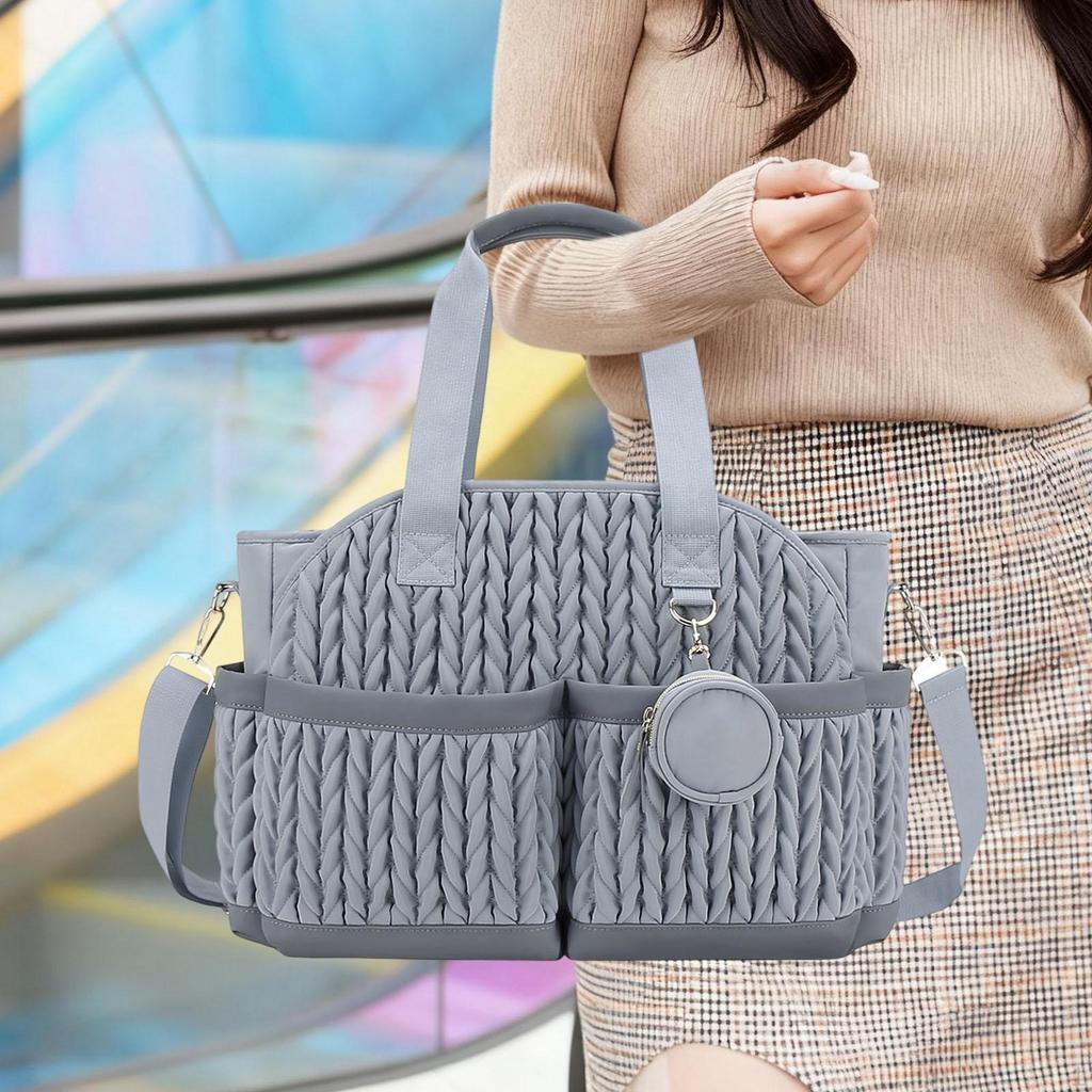Wickeltasche Wickeltasche Mama Papa Geschenk Vielseitig Tragbar Wasserdicht Aufbewahrung für das Nötigste Handtasche