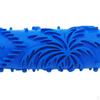 15cm DIY Embossed Flower Pattern Paint Roller For Wall Art Decoration Brush Tool