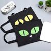 File Bag New Look Zipper A4 Cartoon Office Information Canvas Storage Creative Gifts School Students Supplies