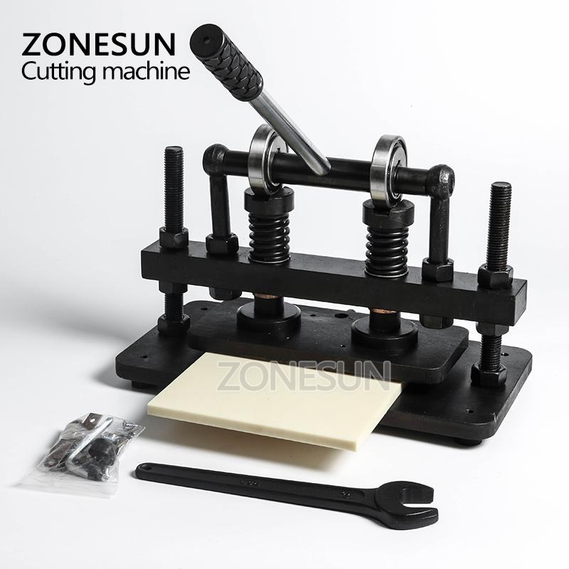 ZONESUN ZS-DM Manual Leather Die Cutting Machine for Craft Projects