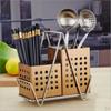 1pc Stainless Steel Cutlery Holder Drainer Storage Chopsticks Organizer Rack