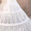 Childrens White Underskirt With Flexible Support Structure Ideal For Formal Event And Performances