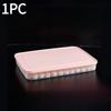1PC dumpling storage box, frozen dumpling box for refrigerator, food grade dumplings, special tray for quick-frozen dumplings, fresh-keeping box.