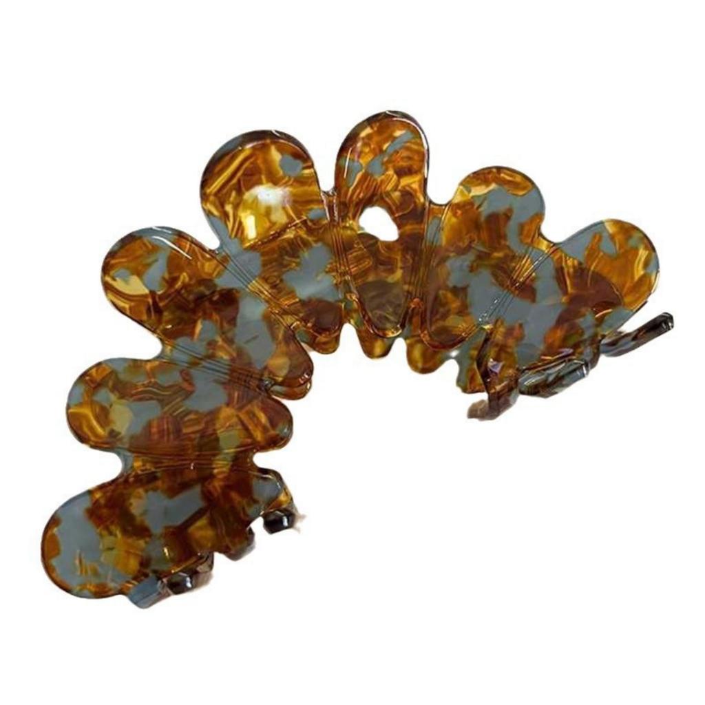 1PC Super Fairy, Petal, Grab Clip, Hair Clip, Back of Head, Half Tie, Shark Clip, Headpiece, Hairpin, Acetate, Hair Grip