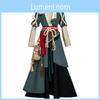 Retro Chinese Cosplay Outfit Anime Convention Attire Polyester Blend Artistic Role Play Costume