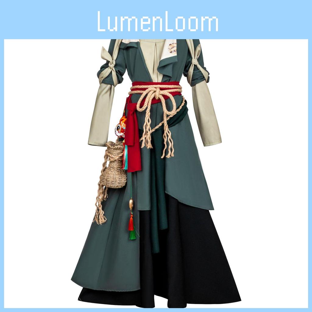 Retro Chinese Cosplay Outfit Anime Convention Attire Polyester Blend Artistic Role Play Costume