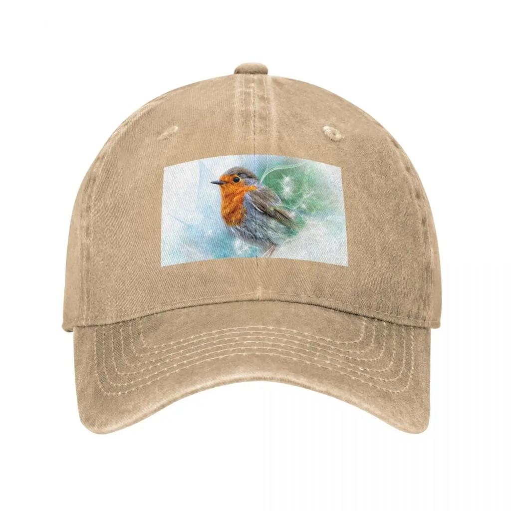 Robin I Sing My Own Song Baseball Cap Unisex Hat Luxury Hat Kids Hat Custom Cap Caps For Unisex Womens