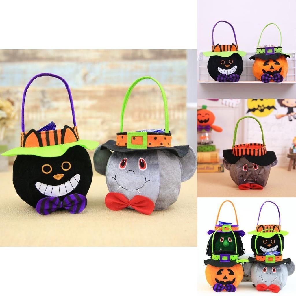 Fun Halloween Pumpkin Goodie Bags For Trick Or Treating And Parties