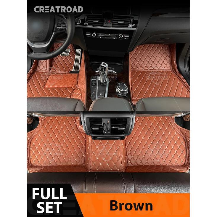 Autofußmatten für Honda Accord 8. Generation. 2008 2009 2010 2011 2012 2013  Fußmatten  Teppichabdeckung Innenraumzubehör