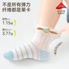 [ 100% Cotton ] Boys' Socks Summer Pure Cotton Mesh Socks Children's Spring Summer Breathable All Cotton Socks Boys' Baby Socks