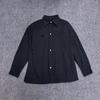 Longmei Women's Loose Lapel Pure Cotton Shirt - Early Spring 2026 Nordic Style, Simple Commute Long Sleeve Top