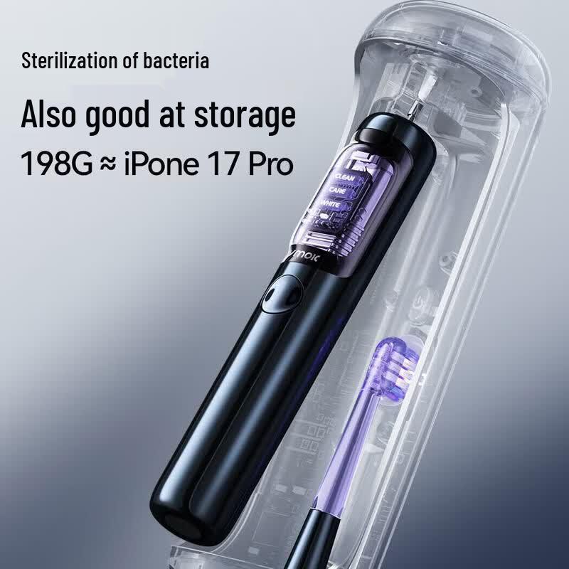 JIMOK J6pro Sonic Electric Toothbrush CN plug (adapter included)