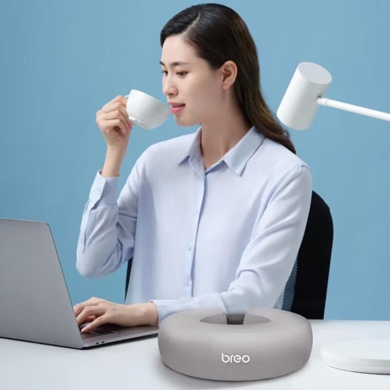 breo Neck2S Air Massage Neck Pillow CN plug (adapter included)