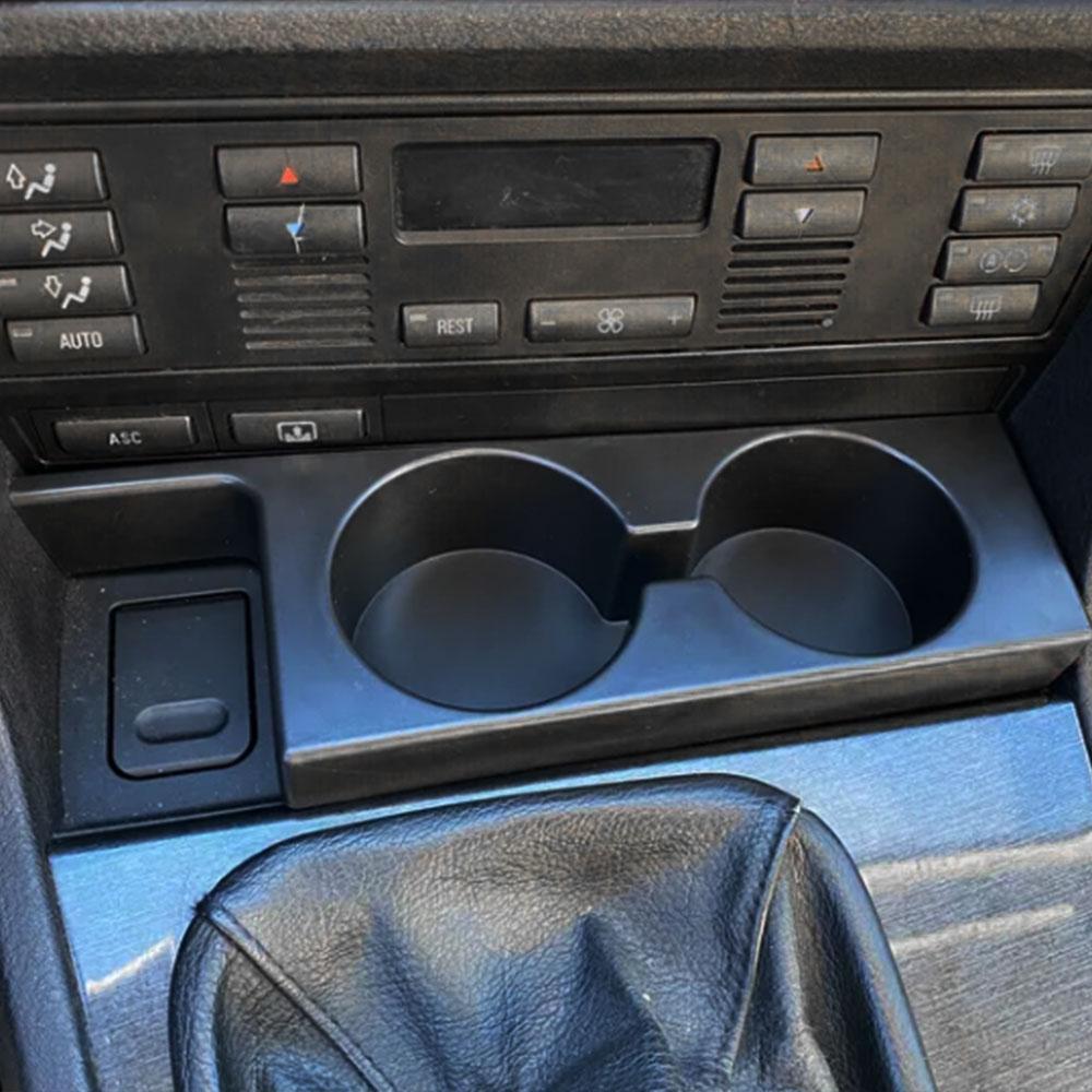 Für BMW E39 5er Reihe 525i 528i 530i 540i M5 1997-2003 Linkslenker Getränkehalter Wasserbecher Trinkflasche Dosenhalter Organizer Auto Zubehör