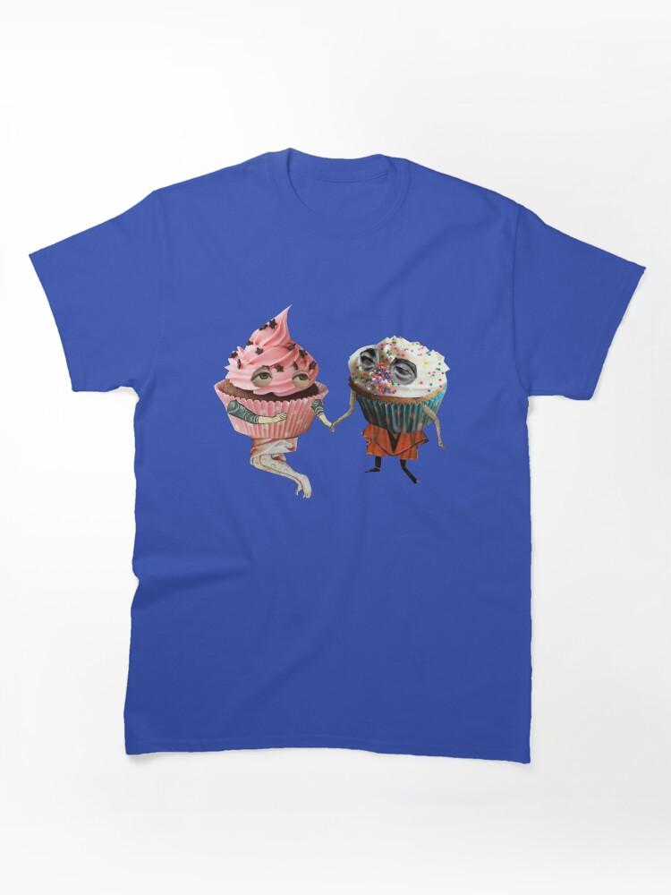 Cupcake & Friends Muffin Classic Unisex T-Shirt
