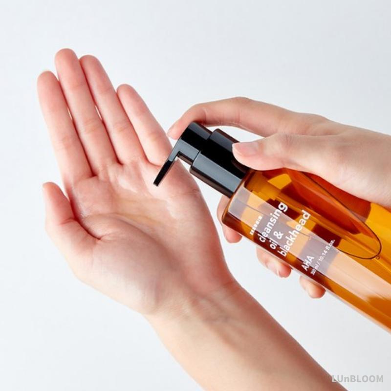 Hanskin Cleansing Oil & Blackhead AHA 300ml