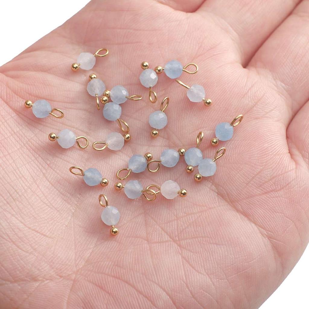 Natural Freshwater Pearl Pendant For DIY Bracelets Necklaces Jewelry Making