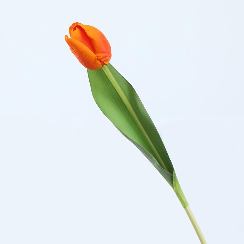 Tulipa Realistic Gesneriana Fake Flower For Photography Props And Table Wedding