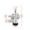 RV Toilet Mechanism with Screws EasytoInstall Kit LeakResistant for Home