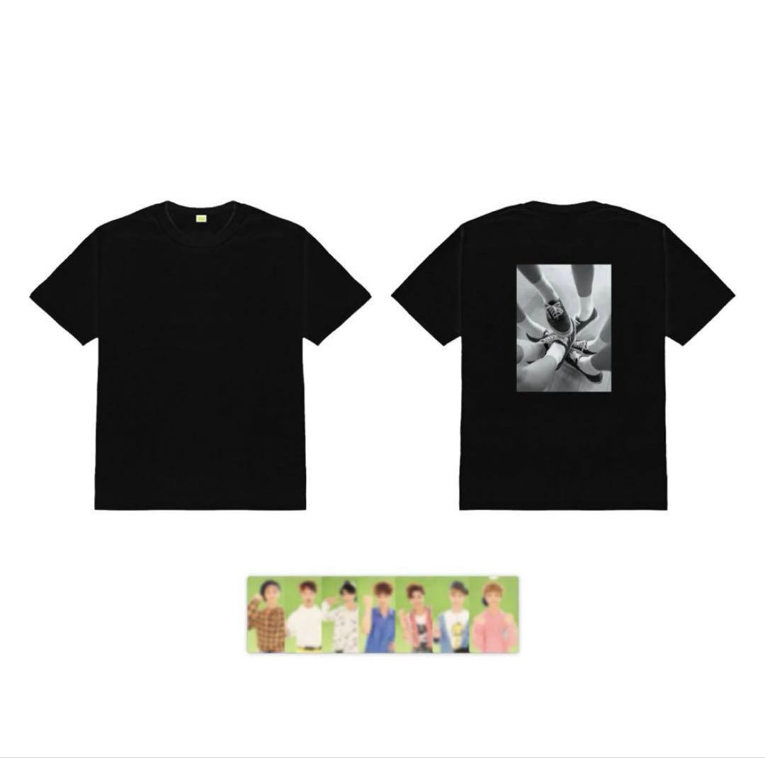 [USED] NCTDREAM Theater of Dreams T-shirt Jaemin trading card