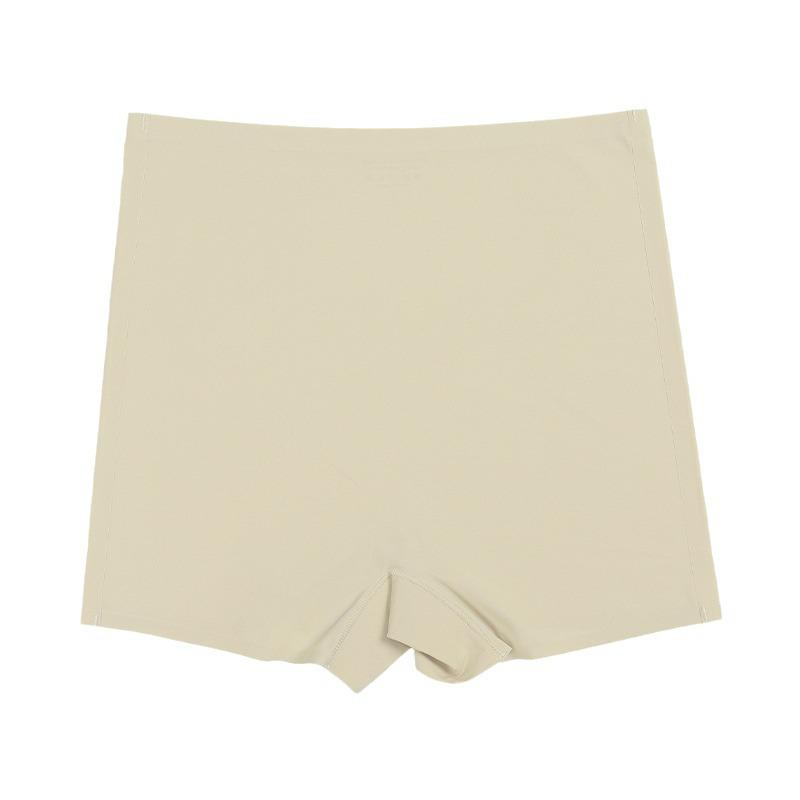 Women's Summer Ice Silk Anti-Exposure Seamless Boxer Briefs