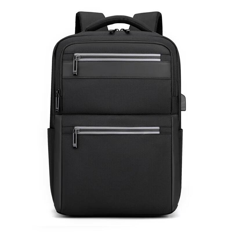 Hengyuanxiang Multi-Compartment Business Backpack