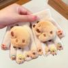 Keep Warm Cartoon Capybara Gloves Cute Winter Children Gloves Kawaii Kids Warm Mittens  Outdoor