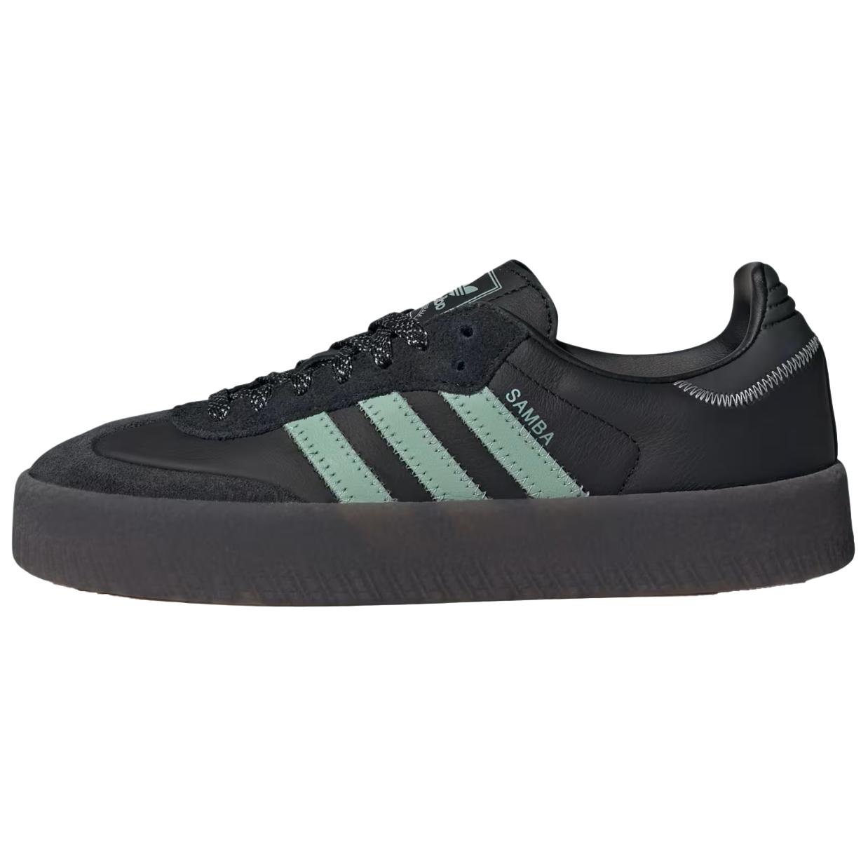 

Adidas Women s Sambae Black Hazy Green Women s Sneakers IE9110 36⅔