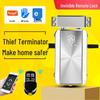 Huaxingqiang 909 Smart Bluetooth Anti-theft Concealed Electronic Lock with Password and 2 Remote Controls