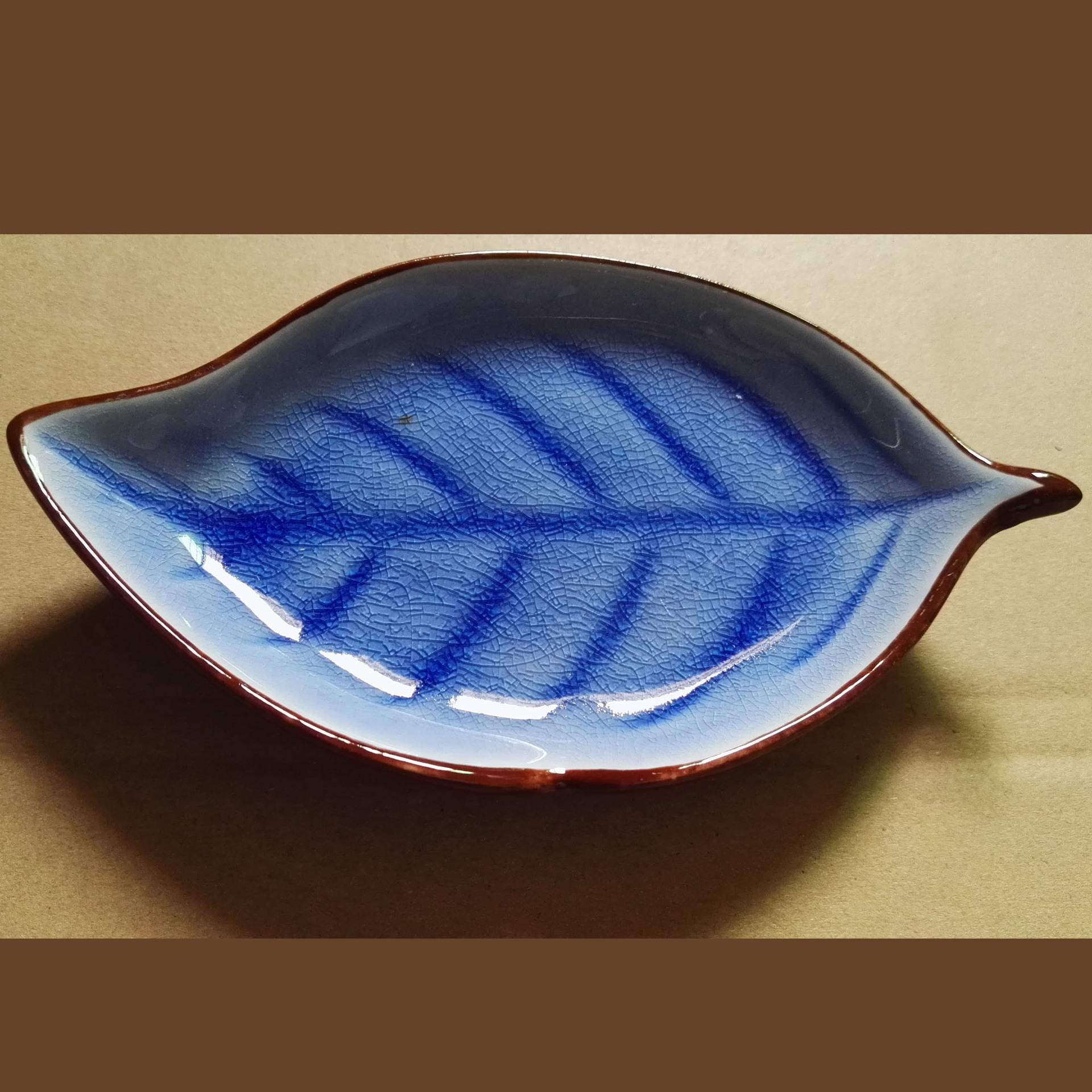 

Floral Plate Ceramic Open Piece Ice Split Glaze Dim Sum Snacks Salad Bread Cake Dried Fruit Plate красный