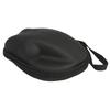 co2CREA Hard Case Bag Compatible with ELECOM Mouse/Wireless Trackball, 6 Buttons, Black, M-XT3DRBK (Case Only)