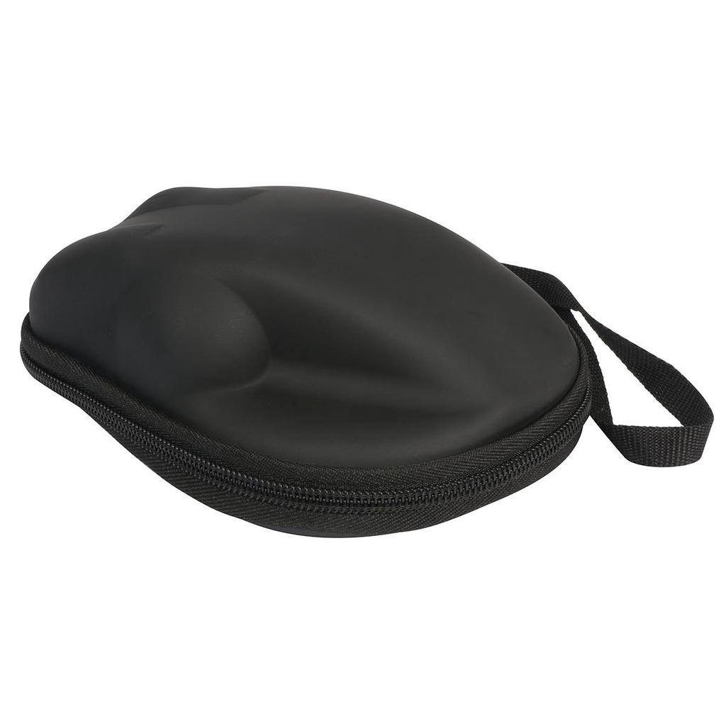 co2CREA Hard Case Bag Compatible with ELECOM Mouse/Wireless Trackball, 6 Buttons, Black, M-XT3DRBK (Case Only)