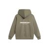 Li Ning CF Suo Pullover Fleece Hoodie Unisex Hoodies Muddy-Olive-Green AWDTB15-3