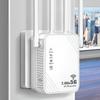 WiFi Signal Amplifier Repeater LAN RJ-45 1200Mbps Router AP 4 Antennas 5GHz