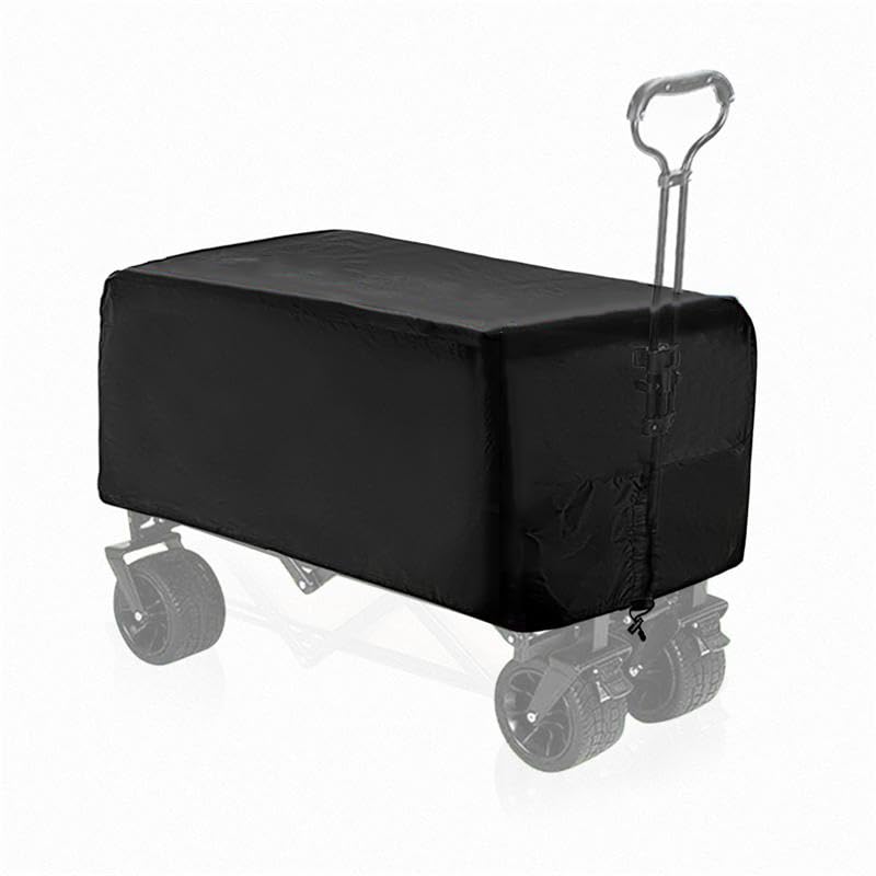 

Чехол для тележки для кемпинга ZLiT, складной чехол для тележки для кемпинга, пылезащитный водонепроницаемый чехол, чехол для садовой тележки, чехол для тележки для пикника на открытом воздухе, размер xx (большой