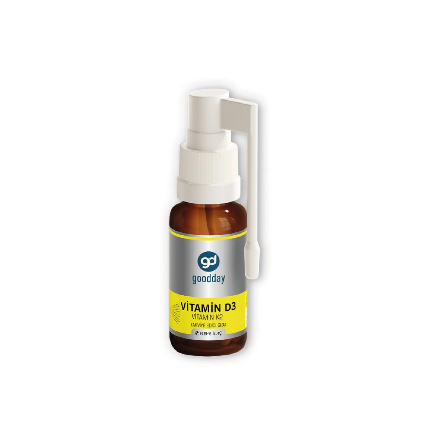 

Vitamin D3k2 20 Ml Reinforcing Food