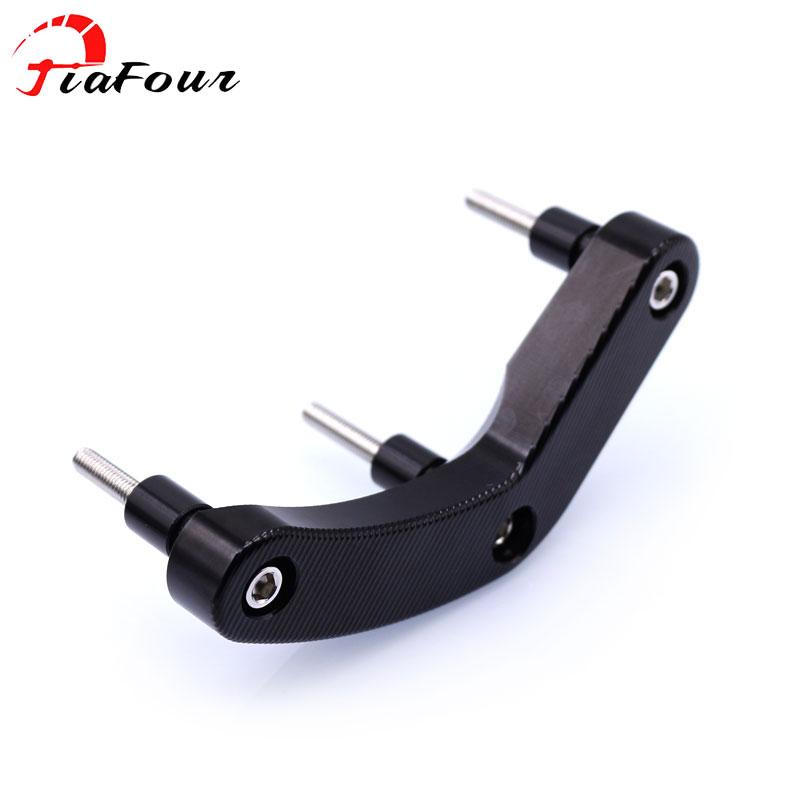 

FIT For GSX-R 1000 GSX-R1000 GSXR 1000 2017-2021 Left Engine Guard Anti Crash Slider Cover Protector чёрный