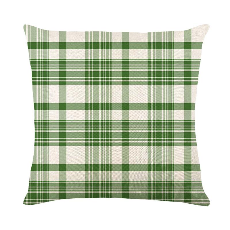 Pillowcase Home Sofa Cushion Cover St. Patrick's Day Pillowcase Cartoon Irish Pillowcase Ins Style