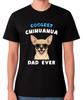 Coolest Chihuahua Dad Ever T-Shirt Dog Lover Gift Unisex Tee