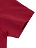 EIDER Brise Uni Graphic Short Sleeve Round Neck T-Shirt_Dark Red