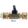 Uživatelsky přívětivý adaptér M22 14MM s rychlospojkou pro tlakové myčky