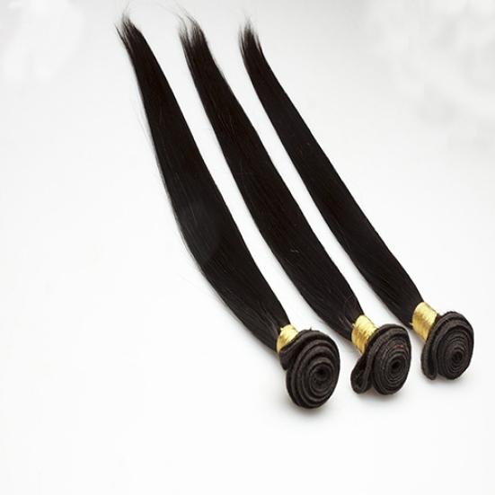 1 Bunch 45528 Inch Unprocessed Straight Hair Extension Peruvian Virgin Wig