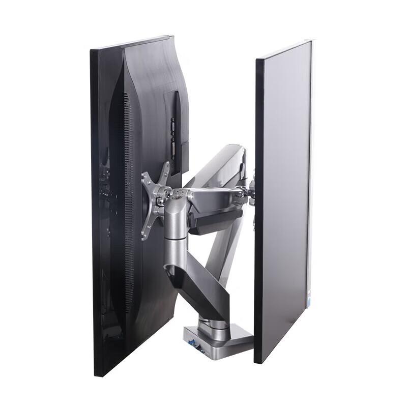 Loctek D7D Dual Monitor Desk Mount Stand